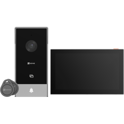 EZVIZ HP5 Video Intercom Systeem - 7" Touch Screen - Nachtzicht EZVIZ HP5 Video Intercom Systeem - 7" Touch Screen - Nachtzicht