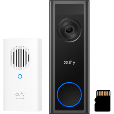 Eufy E8223312 Video Intercom Systeem - Zwart Eufy E8223312 Video Intercom Systeem - Zwart