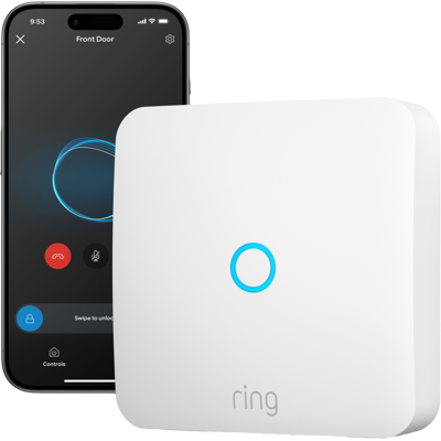 Ring Intercom Video Slimme Deurbel Wit Ring Intercom Video Slimme Deurbel Wit