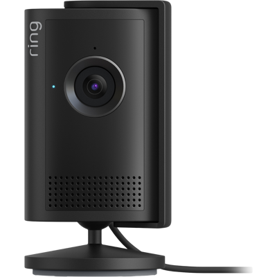 Ring Indoor Camera Plus Slimme Binnencamera Zwart Ring Indoor Camera Plus Slimme Binnencamera Zwart