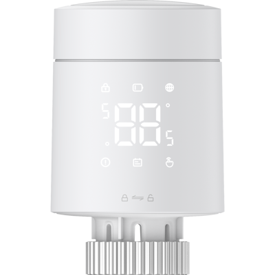 Aqara Thermostat Valve W600 Slimme Radiatorknop Wit Aqara Thermostat Valve W600 Slimme Radiatorknop Wit