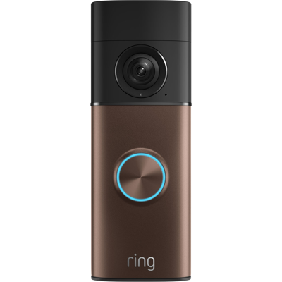 Ring Battery Video Doorbell 2k Matte Mocha Ring Battery Video Doorbell 2k Matte Mocha