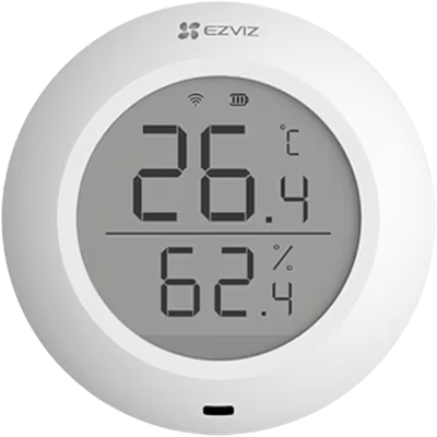 EZVIZ T51C Binnen Temperatuur & Vochtigheidssensor - Temperatuur & Vochtigheidssensor EZVIZ T51C Binnen Temperatuur & Vochtigheidssensor - Temperatuur & Vochtigheidssensor