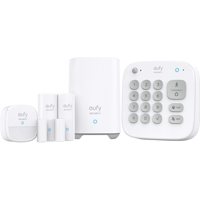 Eufy Beveiligingskit - Wit - Alarmsysteem voor Thuis - Wi-Fi Eufy Beveiligingskit - Wit - Alarmsysteem voor Thuis - Wi-Fi