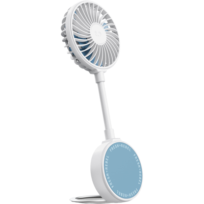 Fresh 'n Rebel Magnetic Fan - Ventilator 3 Snelheden Arctic Blue Fresh 'n Rebel Magnetic Fan - Ventilator 3 Snelheden Arctic Blue