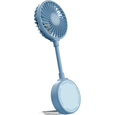 Fresh 'n Rebel Magnetic Fan - Ventilator 3 Snelheden Bubbly Blue Fresh 'n Rebel Magnetic Fan - Ventilator 3 Snelheden Bubbly Blue