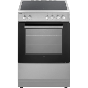 Etna Fiv560rvs - Fornuis Inductie 2-fasen (perilex) Breedte 60 Cm Etna Fiv560rvs - Fornuis Inductie 2-fasen (perilex) Breedte 60 Cm