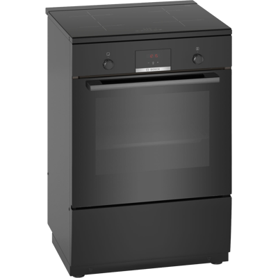 Bosch HLN39A060U - Zwart - Vrijstaande fornuis Bosch HLN39A060U - Zwart - Vrijstaande fornuis