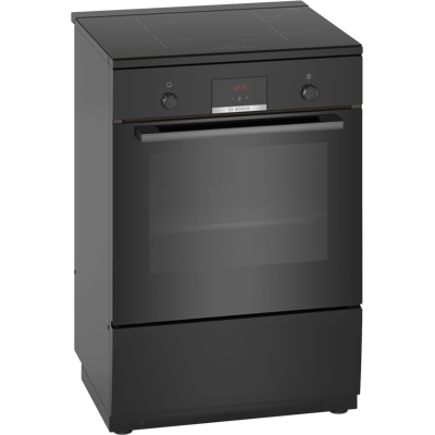 Bosch HLN39A060U - Zwart - Vrijstaande fornuis Bosch HLN39A060U - Zwart - Vrijstaande fornuis