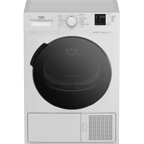 Beko Dh8733ga0mm Recycleddry Warmtepompdroger