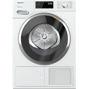 Miele Twh 780 Wp Ecospeed - Warmtepompdroger 9 Kg 62 Db Energielabel C Miele Twh 780 Wp Ecospeed - Warmtepompdroger 9 Kg 62 Db Energielabel C