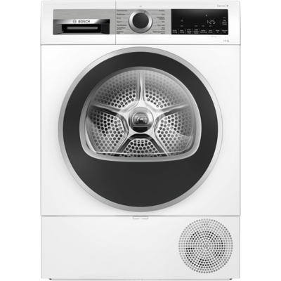 Bosch WQG233DLNL Serie 6 Voorlader 8 kg Wasdroger Bosch WQG233DLNL Serie 6 Voorlader 8 kg Wasdroger