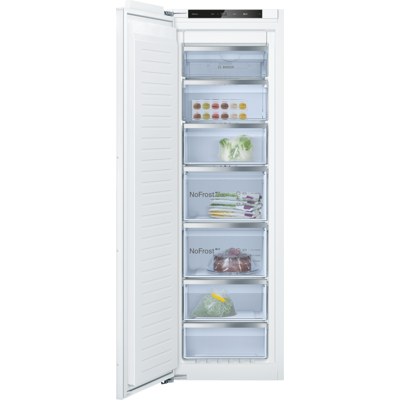 Bosch GIN81VEE0 - Wit - Verticale Vriezer Bosch GIN81VEE0 - Wit - Verticale Vriezer