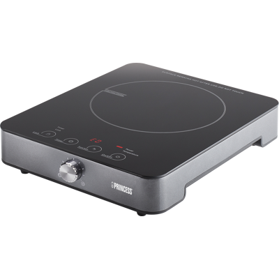 Princess 303010 - Zwart, Zilver - Inductiekookplaat Princess 303010 - Zwart, Zilver - Inductiekookplaat