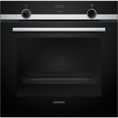 Siemens HB514AER4 Oven - Multifunction 71L - Zwart & Roestvrij staal Siemens HB514AER4 Oven - Multifunction 71L - Zwart & Roestvrij staal