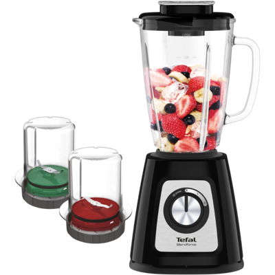 Tefal Bl4388 Blendforce Ii Zwart Blender Tefal Bl4388 Blendforce Ii Zwart Blender