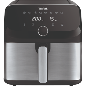Tefal Ey855d Easy Fry Mega - Heteluchtfriteuse Zilver 75 L 2020 W Aantal Frituurmanden: 1 Tefal Ey855d Easy Fry Mega - Heteluchtfriteuse Zilver 75 L 2020 W Aantal Frituurmanden: 1