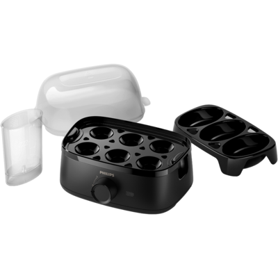 Philips HD9137/90 - Zwart - Eierkoker Philips HD9137/90 - Zwart - Eierkoker
