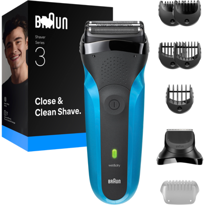 Braun 310bt Scheerapparaat Blauw Braun 310bt Scheerapparaat Blauw