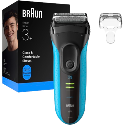 Braun 3040s Scheerapparaat Blauw Braun 3040s Scheerapparaat Blauw