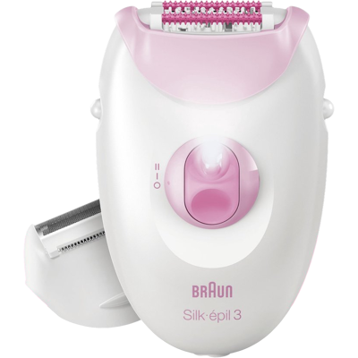 Braun Se3-031 Epilator Wit Braun Se3-031 Epilator Wit