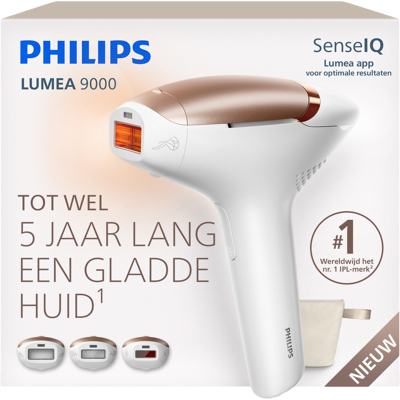 Philips Lumea Ipl 9000 Series Epileringsapparaat Wit/roségoud Philips Lumea Ipl 9000 Series Epileringsapparaat Wit/roségoud
