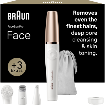 Braun Facespa Pro 911 Epilator Wit Braun Facespa Pro 911 Epilator Wit