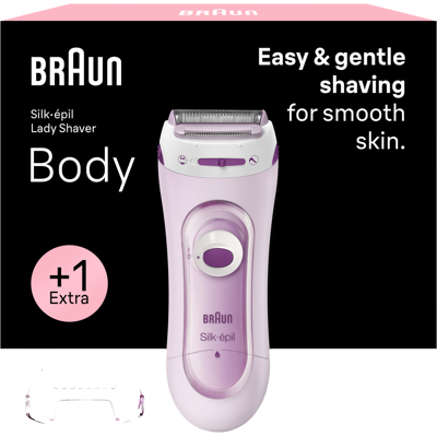 Braun Ls 5100 Ladyshave Roze Braun Ls 5100 Ladyshave Roze
