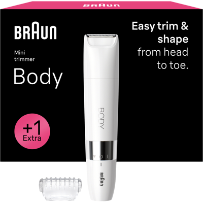 Braun Bs1000 Ladyshave Wit Braun Bs1000 Ladyshave Wit