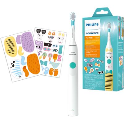 PHILIPS - HX3601/01 - Blauw - ForKids - Elektrische tandenborstel PHILIPS - HX3601/01 - Blauw - ForKids - Elektrische tandenborstel