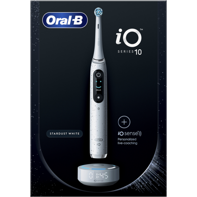 Oral-B iO Serie 10 Elektrische Tandenborstel - AI, 7 Modi, Bluetooth Oral-B iO Serie 10 Elektrische Tandenborstel - AI, 7 Modi, Bluetooth