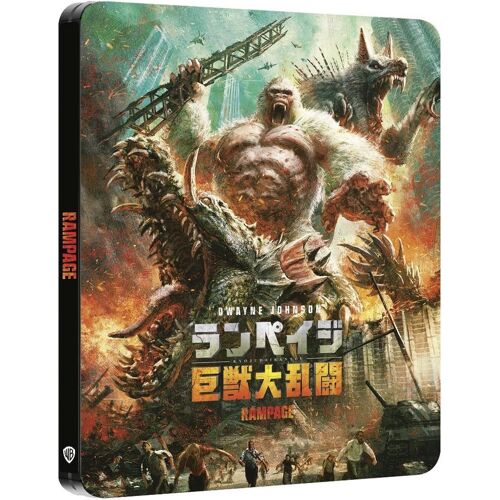 Warner Bros. Entertainment Ned Warner Bros Entertainment Nede Rampage (steelbook)