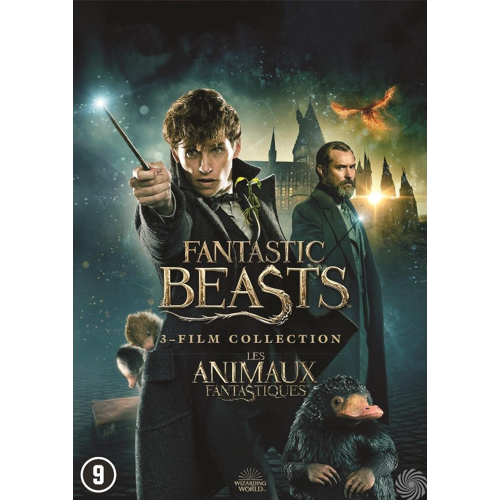 Warner Bros. Entertainment Ned Warner Bros Entertainment Nede Fantastic Beasts 1 - 3