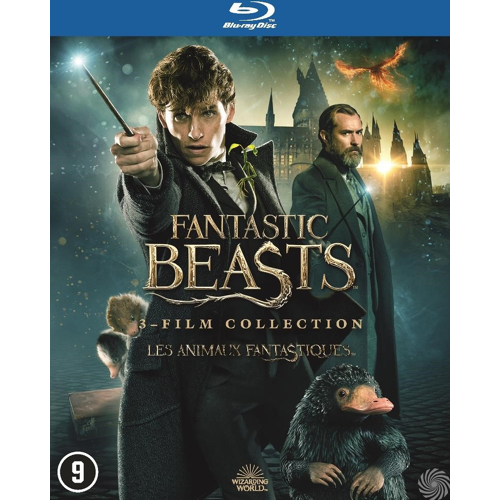 Warner Bros. Entertainment Ned Warner Bros Entertainment Nede Fantastic Beasts 1 - 3