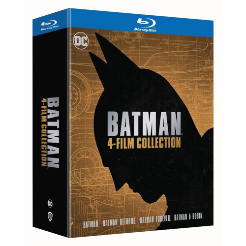 Warner Bros. Entertainment Ned Warner Bros Entertainment Nede Batman 1-4 Collection