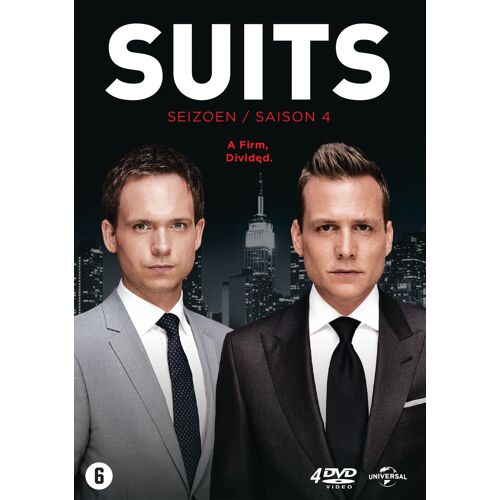 Universal Pictures Benelux Suits - Seizoen 4 Dvd