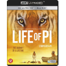 Disney Movies Life Of Pi 4k Ultra Hd Blu-ray