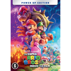 Warner Bros Entertainment Nede Super Mario Bros Movie Dvd