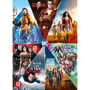 Warner Bros. Entertainment Ned Dc Comics Movie Collection (7 Films) Dvd Warner Bros. Entertainment Ned Dc Comics Movie Collection (7 Films) Dvd