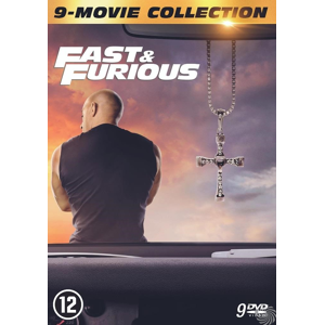 Warner Bros Entertainment Nede Fast & Furious 1 - 9 Dvd