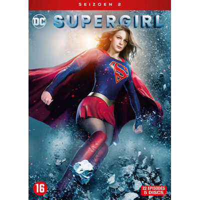 Warner Bros Entertainment Nede Supergirl - Seizoen 2 Dvd Warner Bros Entertainment Nede Supergirl - Seizoen 2 Dvd