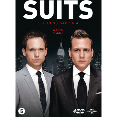 Universal Pictures Benelux Suits - Seizoen 4 Dvd Universal Pictures Benelux Suits - Seizoen 4 Dvd