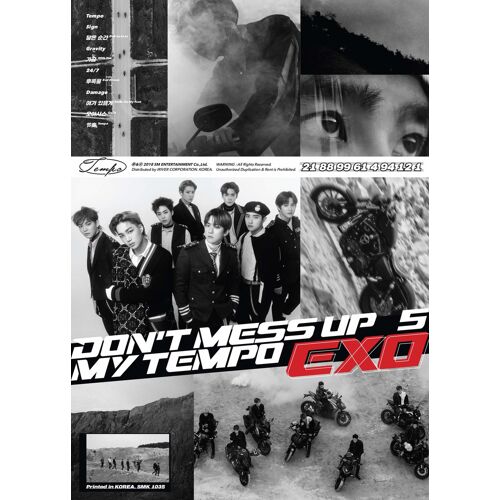 Sm Entertainment Exo - Don't Mess Up My Tempo Cd