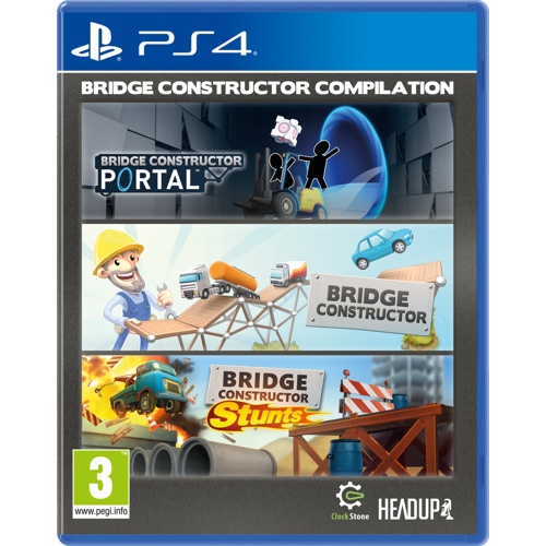 Deep Silver Bridge Constructor Compilation Playstation 4