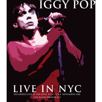 Source 1 Media Iggy Pop - Best Of Live In New York City 1986 Vinyl Source 1 Media Iggy Pop - Best Of Live In New York City 1986 Vinyl