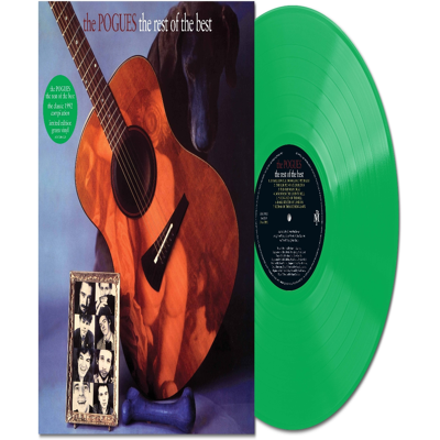 Warner Music Benelux The Pogues - Rest Of Best Lp Warner Music Benelux The Pogues - Rest Of Best Lp