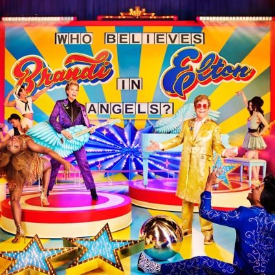 Universal Music Brandi Carlile & Elton John - Who Believes In Angels? Lp Universal Music Brandi Carlile & Elton John - Who Believes In Angels? Lp