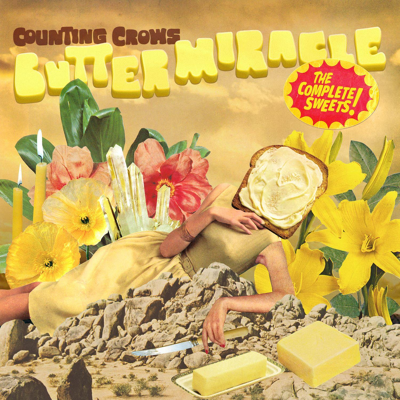 Universal Music Counting Crows - Butter Miracle The Complete Sweets! Lp Universal Music Counting Crows - Butter Miracle The Complete Sweets! Lp