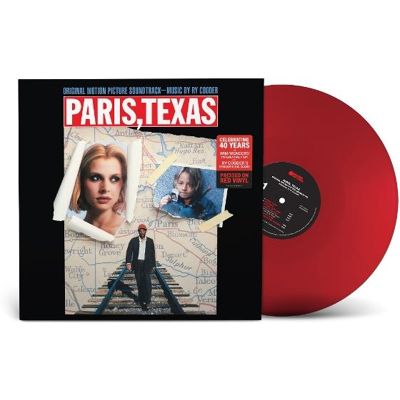 Warner Music Benelux Ry Cooder - Paris Texas Lp Warner Music Benelux Ry Cooder - Paris Texas Lp