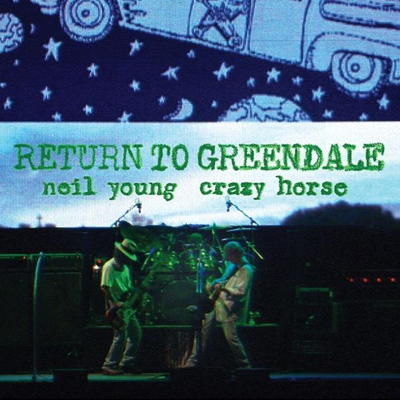 Reprise Neil & Crazy Horse Young - Return To Greendale Vinyl Reprise Neil & Crazy Horse Young - Return To Greendale Vinyl